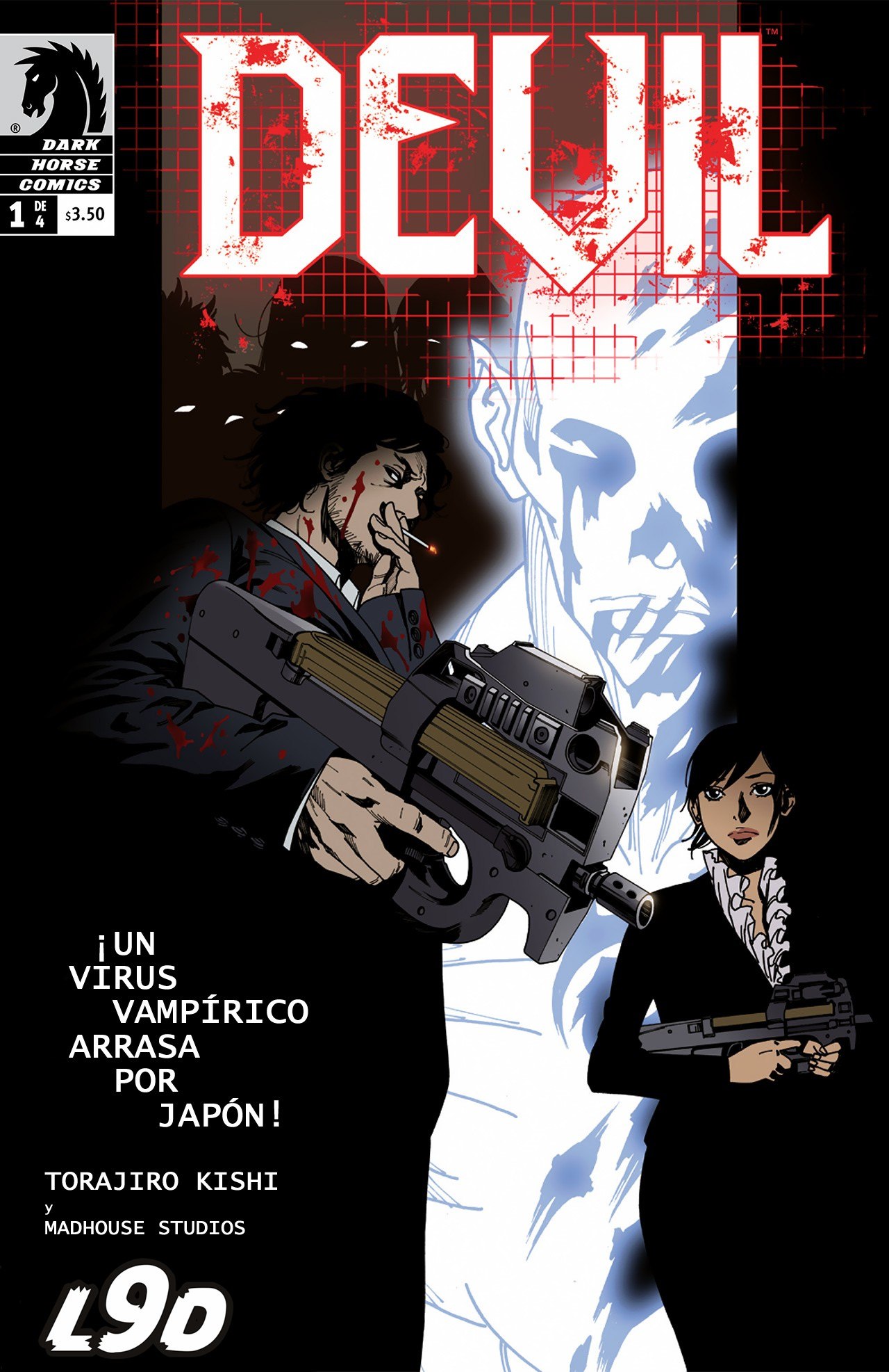 Portada ampliada de DEVIL