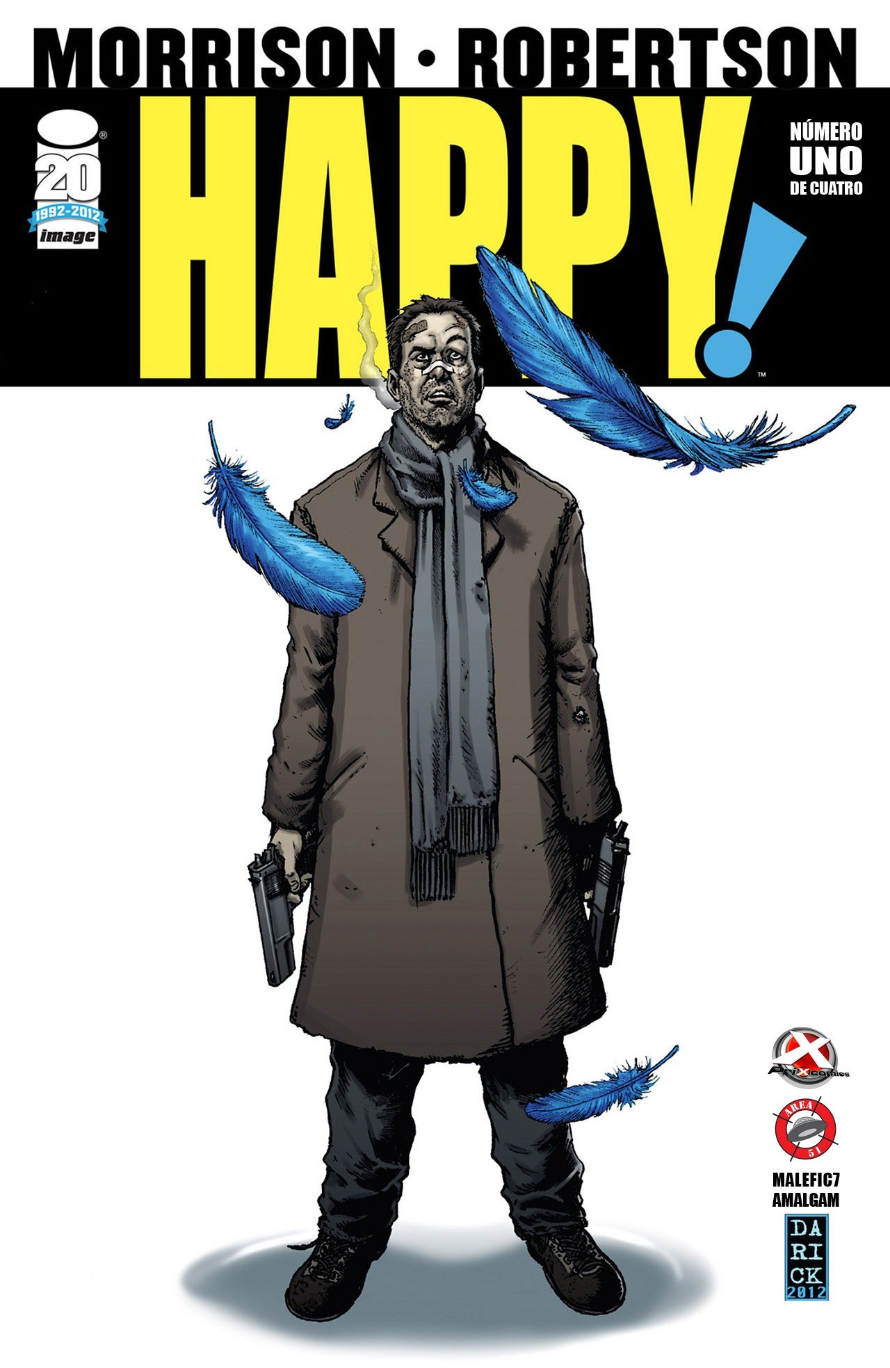 Portada ampliada de HAPPY!