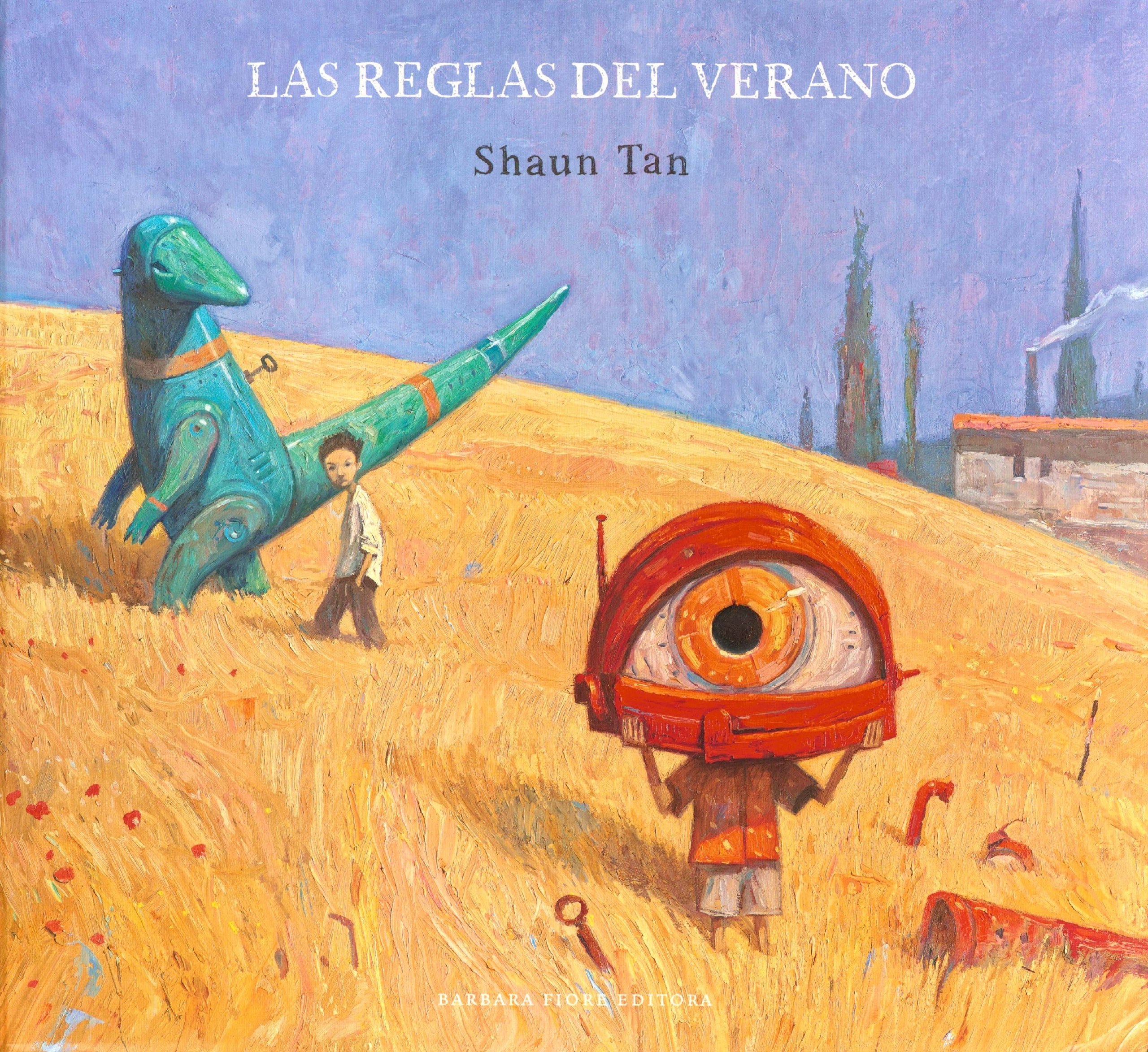 Portada ampliada de LAS REGLAS DEL VERANO