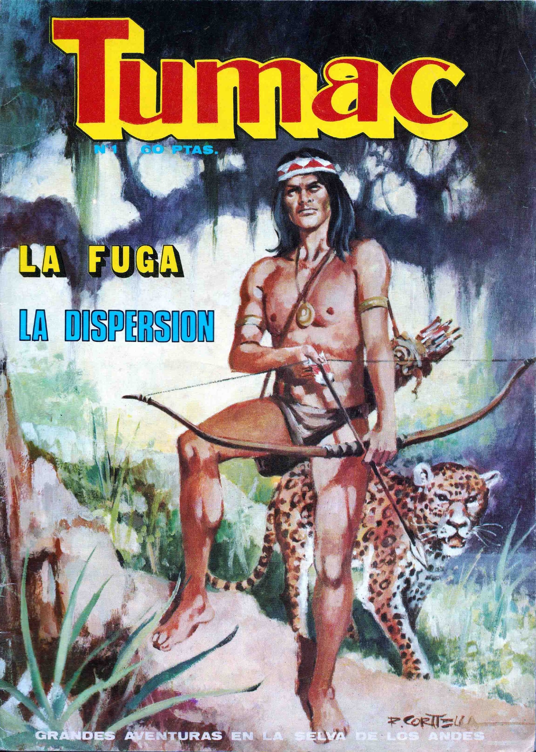 Portada ampliada de Tumac