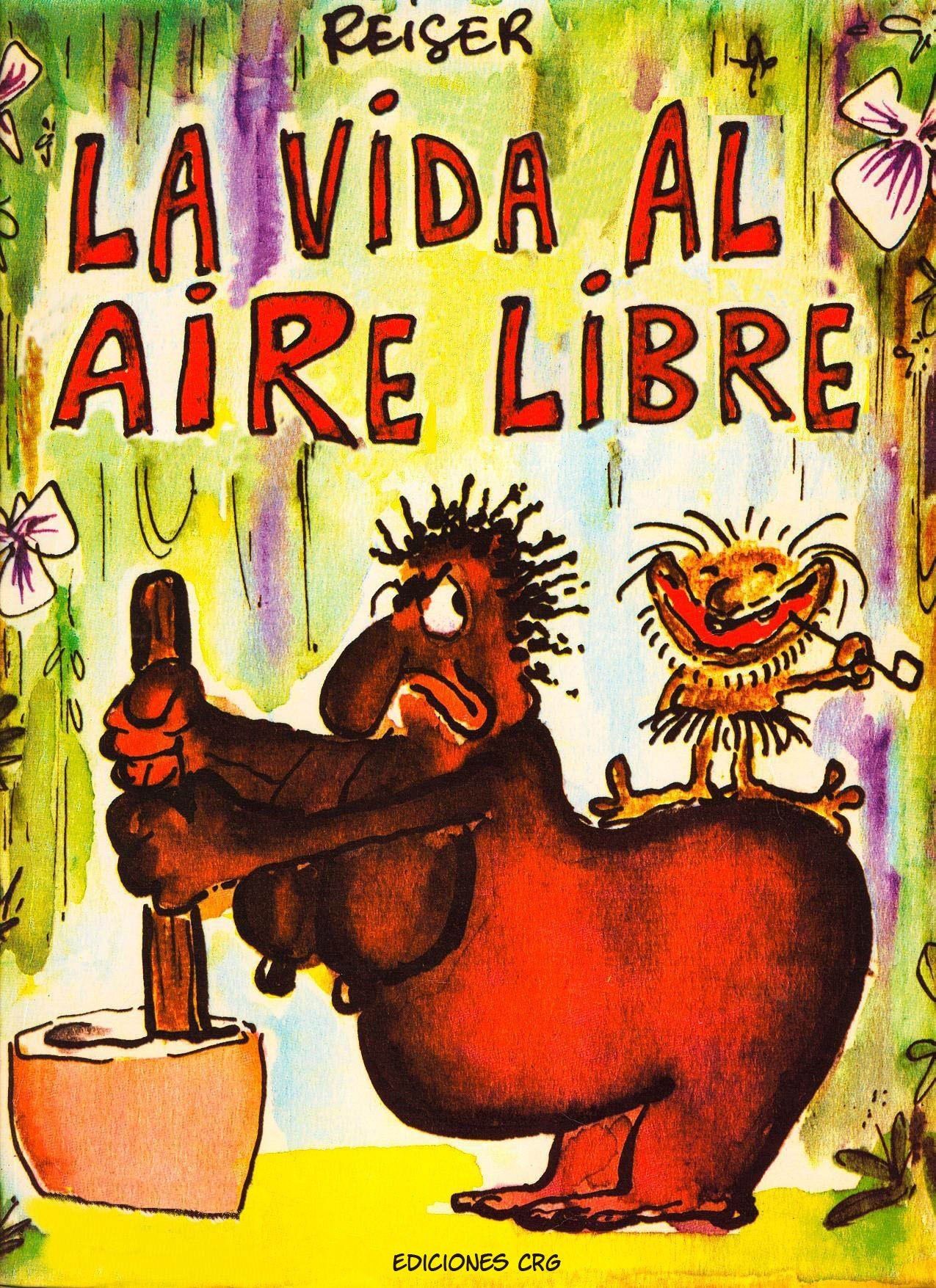 Portada ampliada de LA VIDA AL AIRE LIBRE
