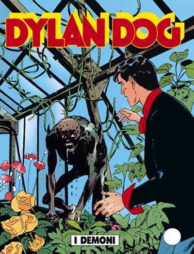 Portada ampliada de DYLAN DOG