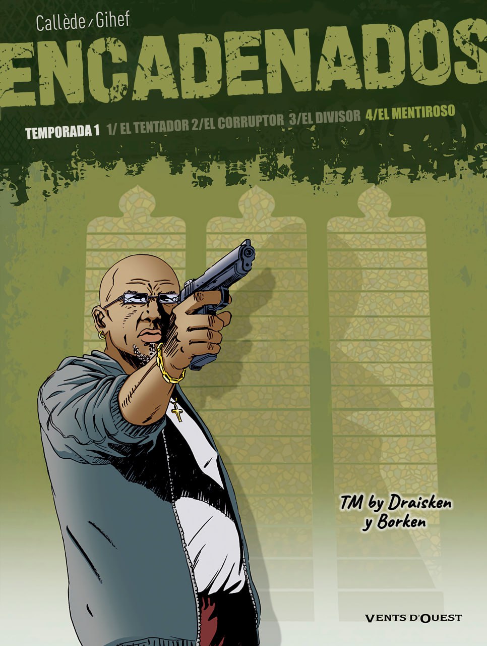Portada ampliada de ENCADENADOS Temporada