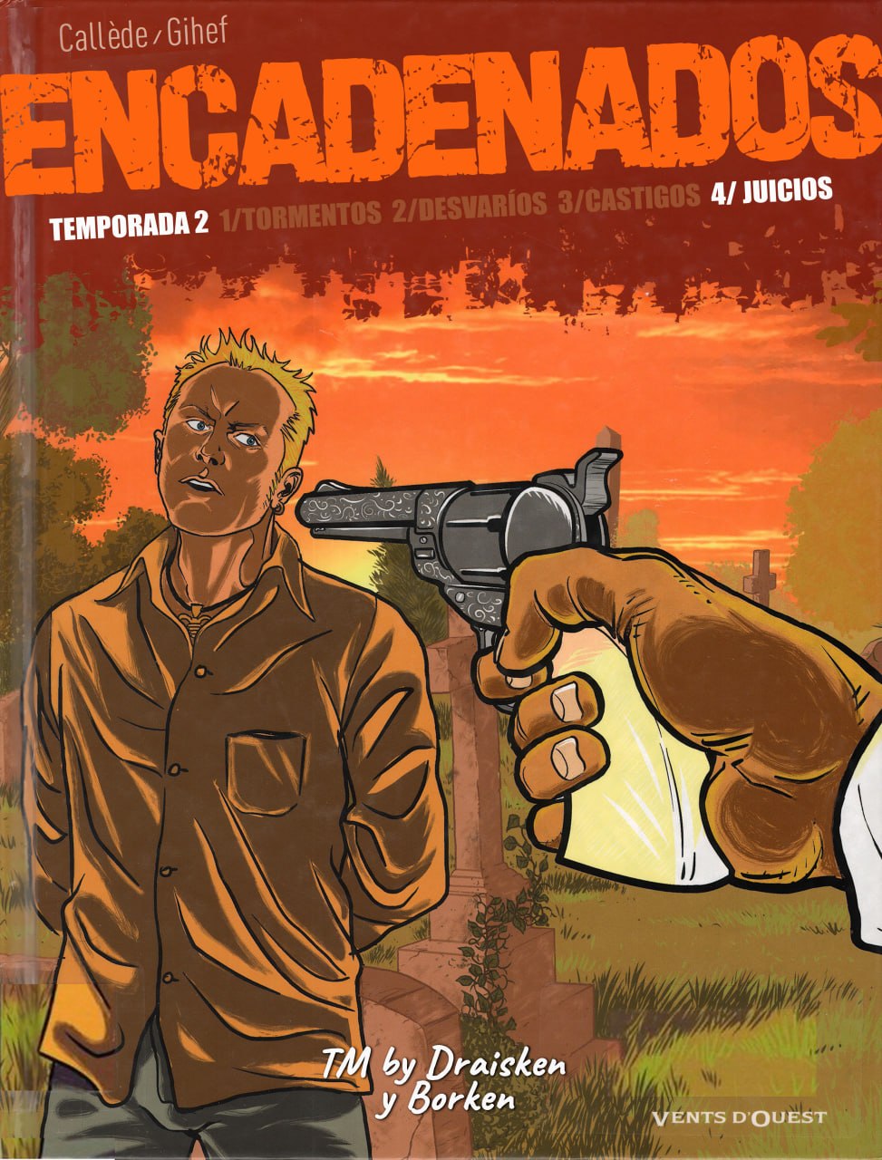 Portada ampliada de ENCADENADOS Temporada