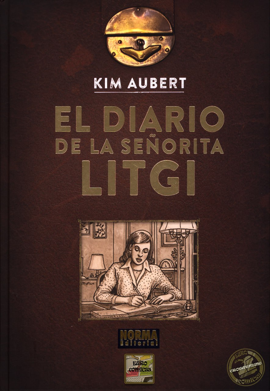 Portada ampliada de EL DIARIO DE LA SEÑORITA LITGI