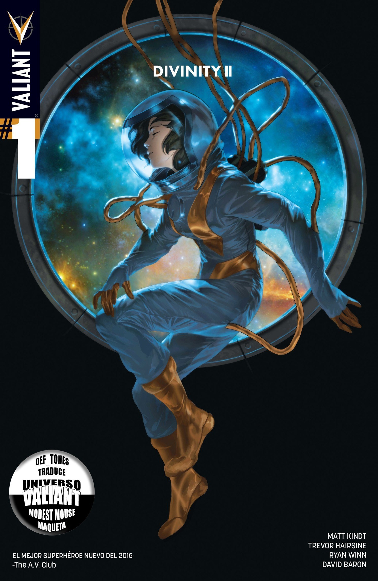 Portada ampliada de Divinity II