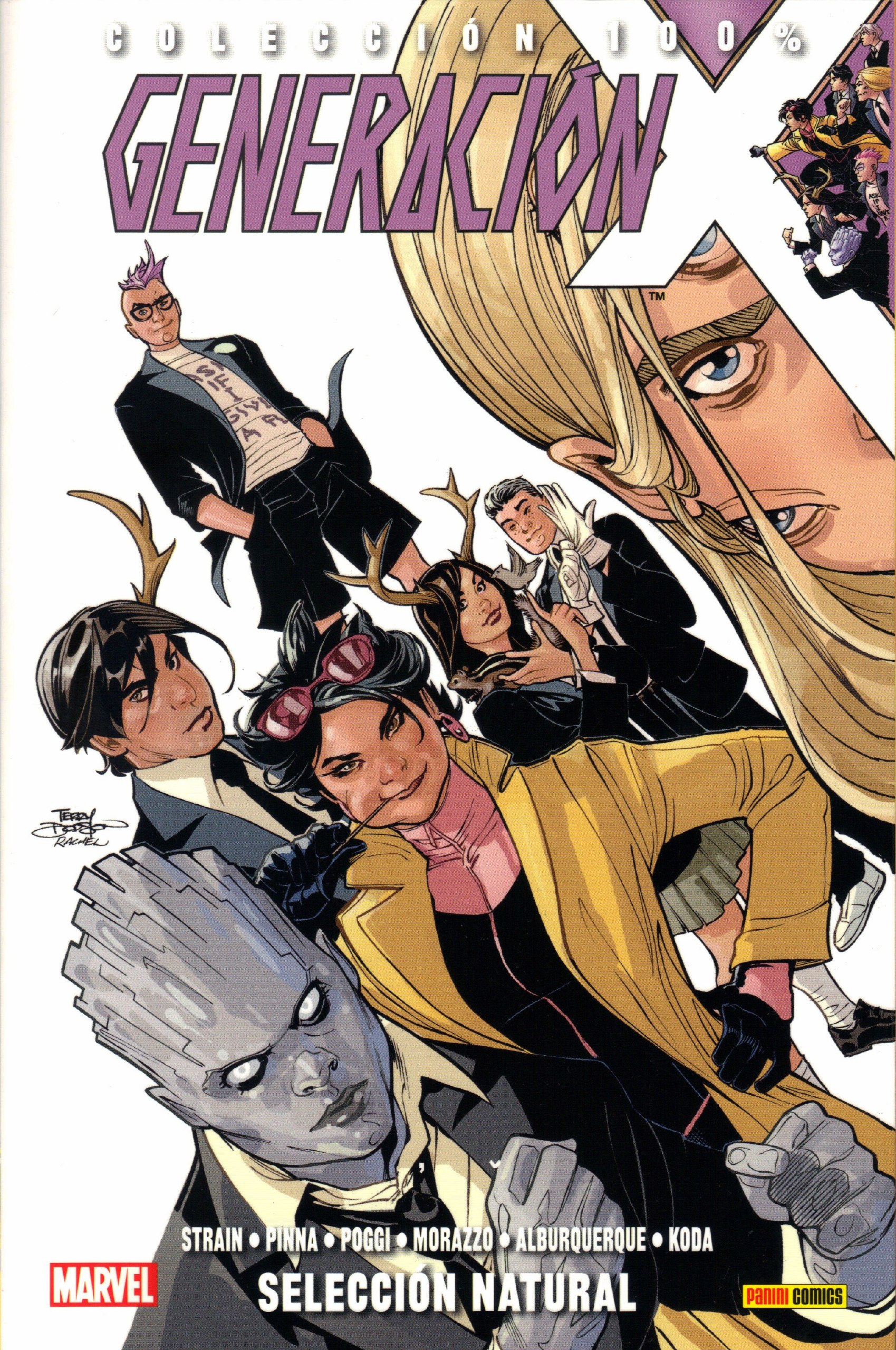 Portada ampliada de GENERACION