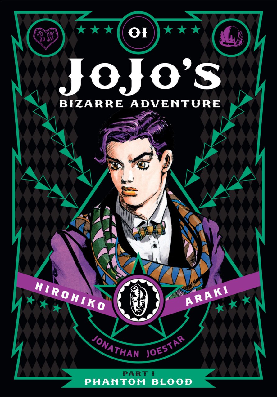 Portada ampliada de JoJo's Bizarre Adventure