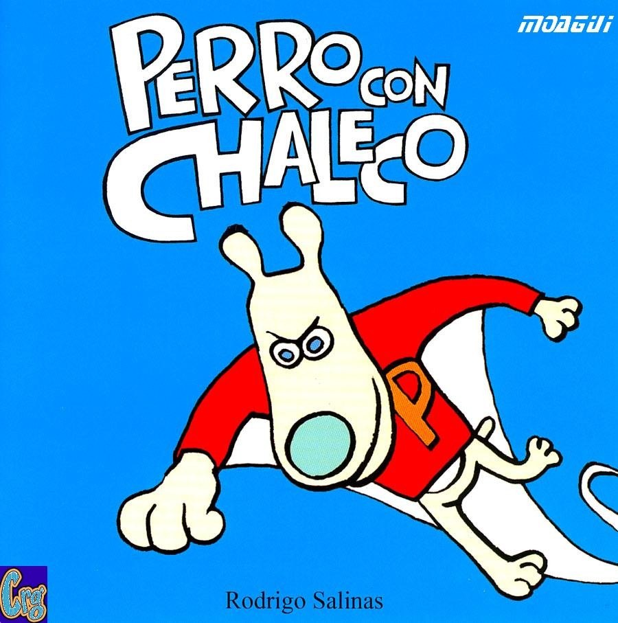 Portada ampliada de Perro con Chaleco