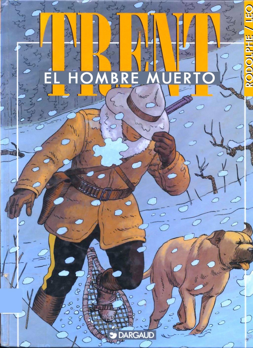 Portada ampliada de TRENT EL HOMBRE MUERTO