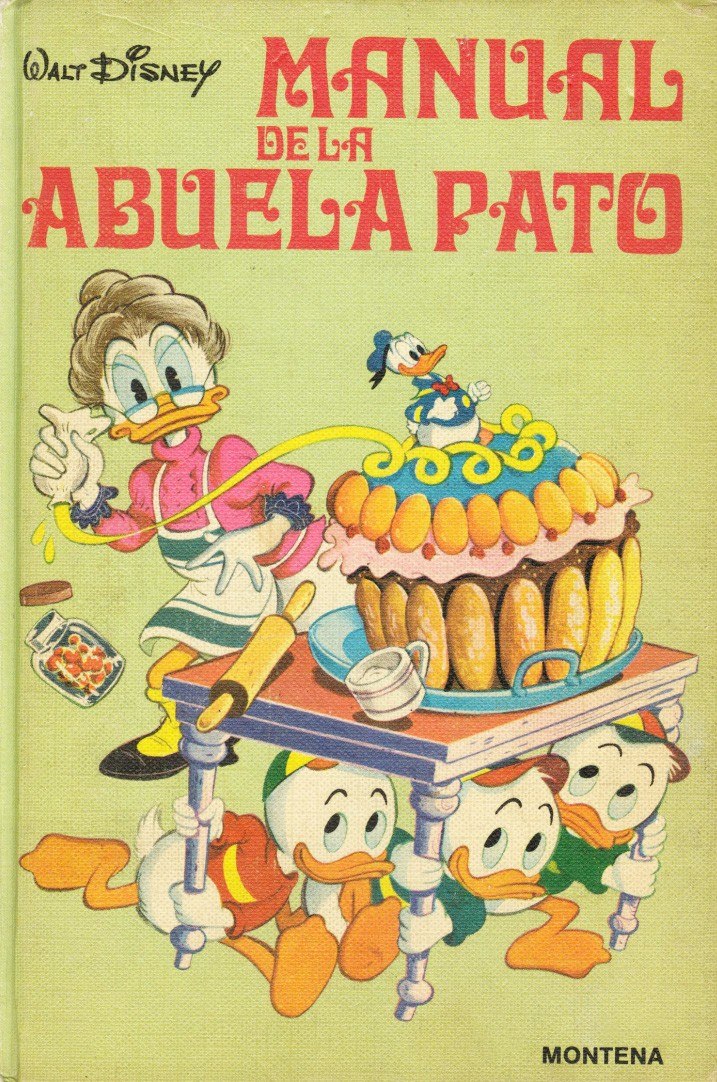 Portada ampliada de MANUAL DE LA ABUELA PATO