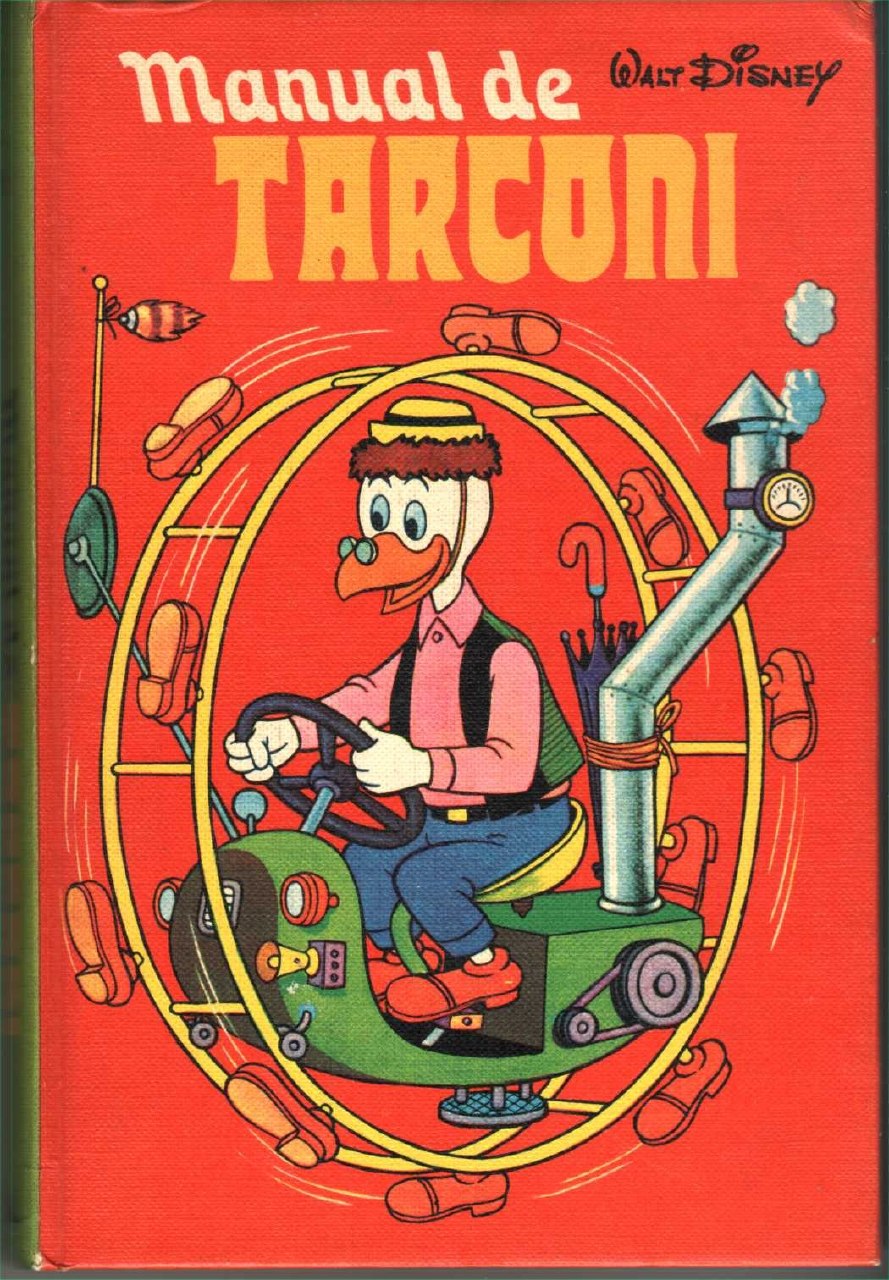 Portada ampliada de Manual de Tarconi