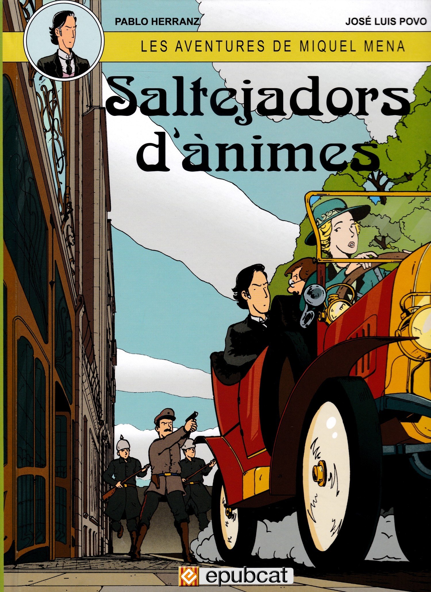 Portada ampliada de Saltejadors d'animes