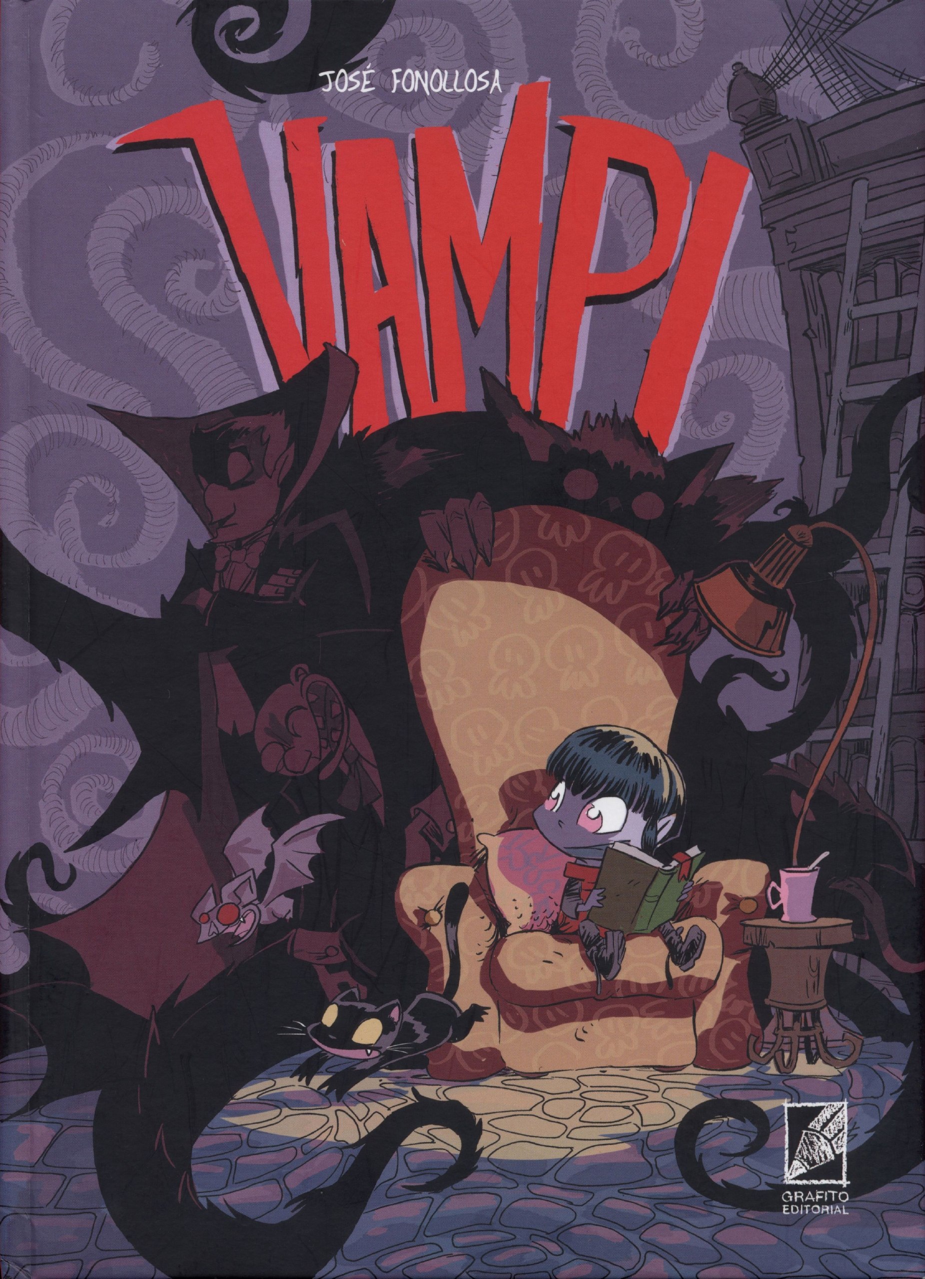 Portada ampliada de VAMPI