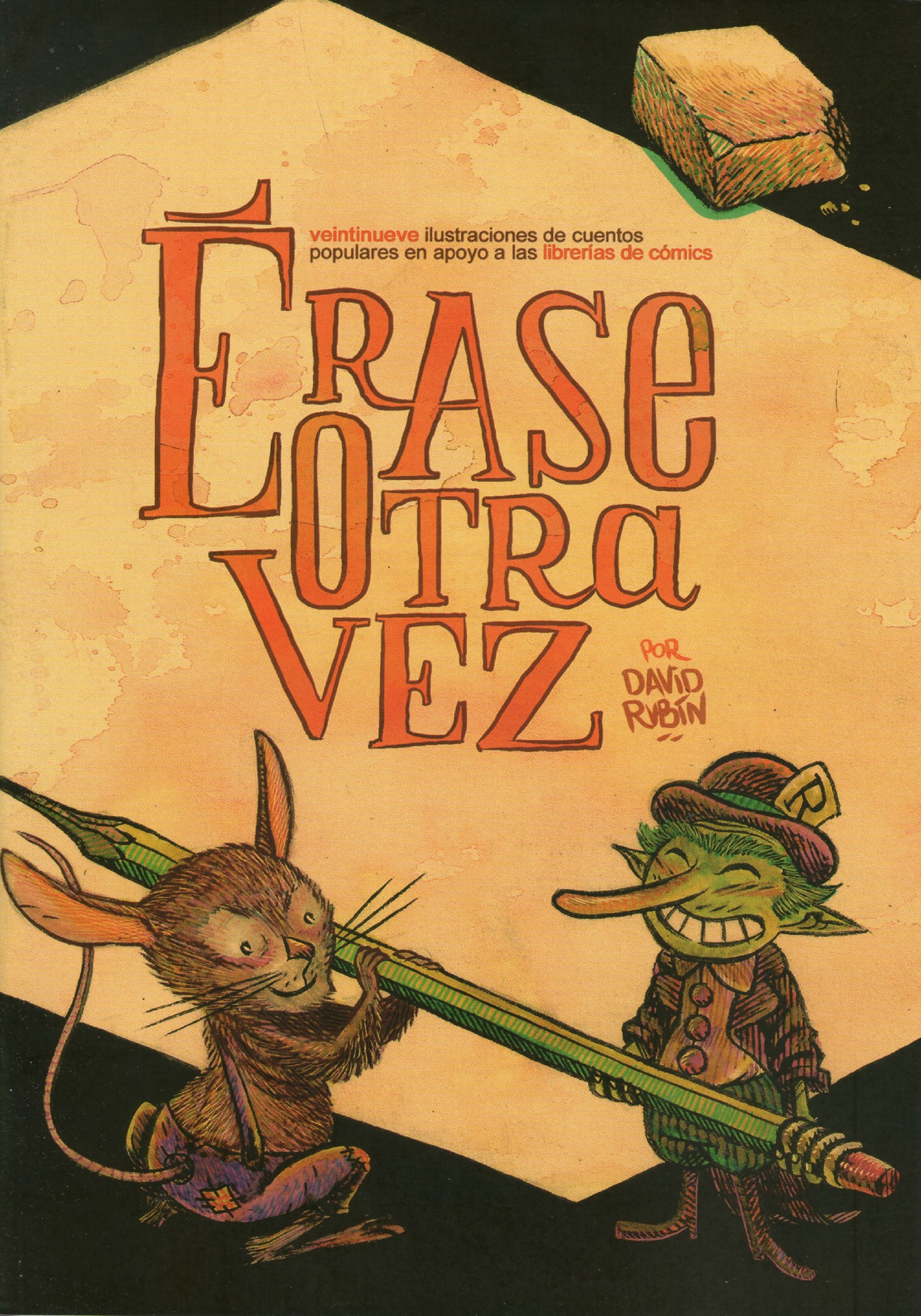 Portada ampliada de Erase Otra Vez