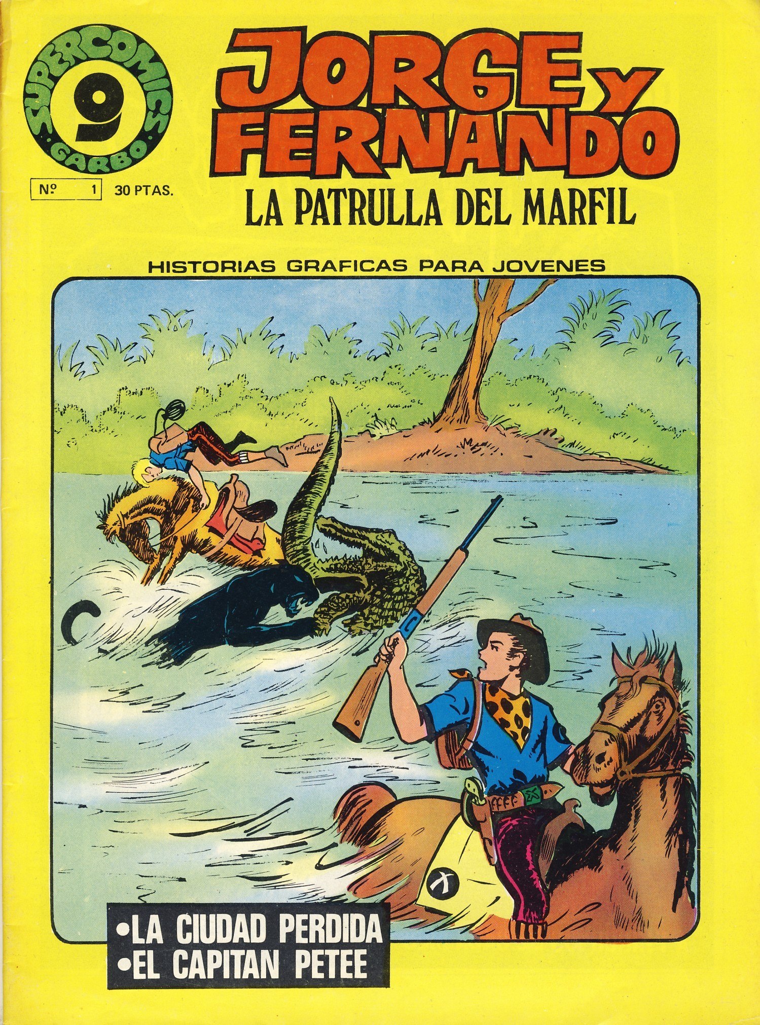 Portada ampliada de JORGE Y FERNANDO