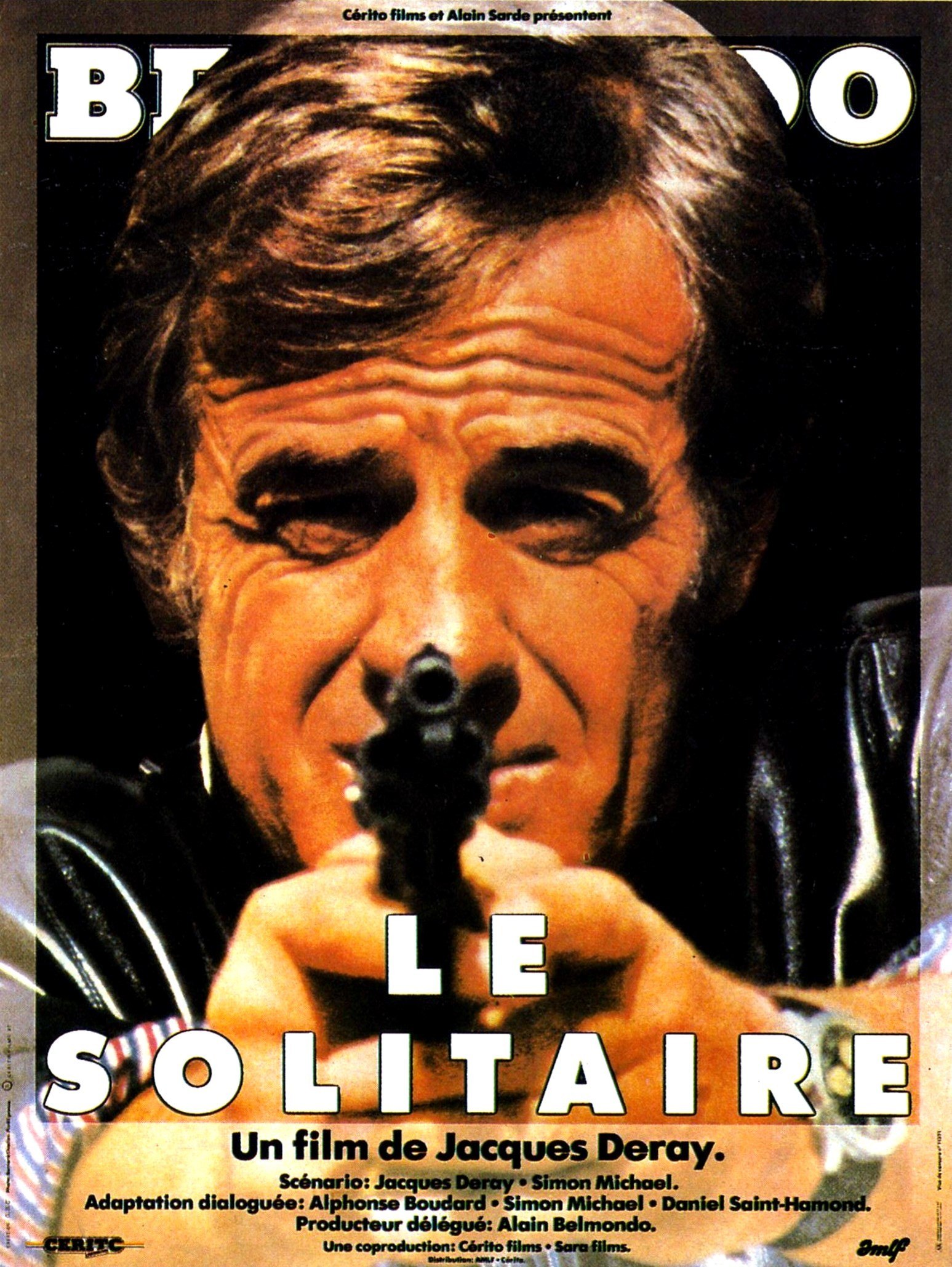 Portada ampliada de LE SOLITAIRE