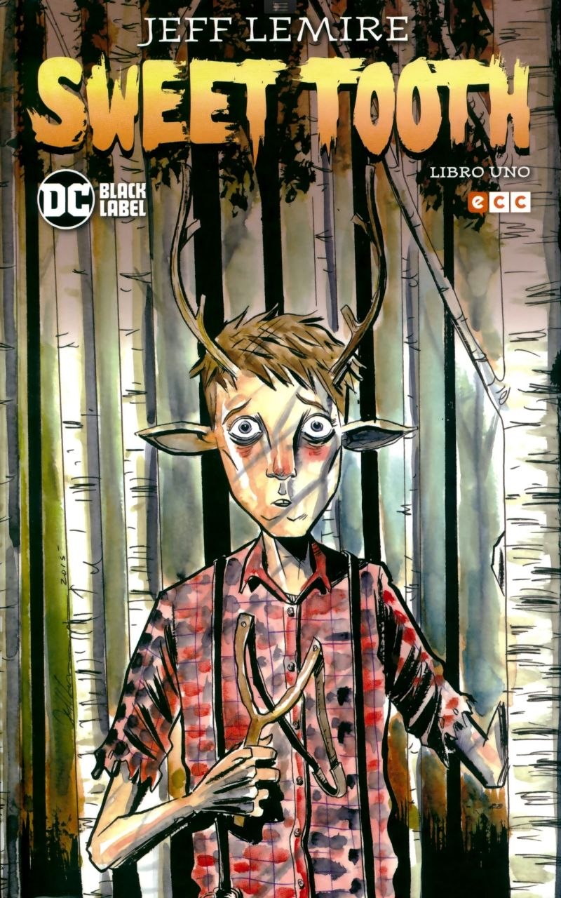 Portada ampliada de SWEET TOOTH