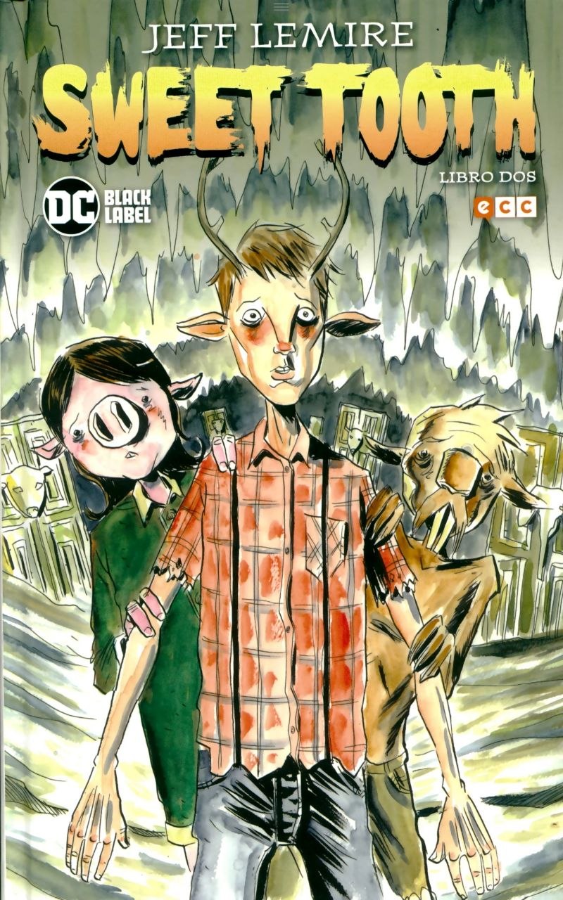 Portada ampliada de SWEET TOOTH