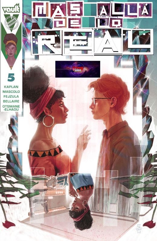 Portada ampliada de MAS ALLA DE LO REAL