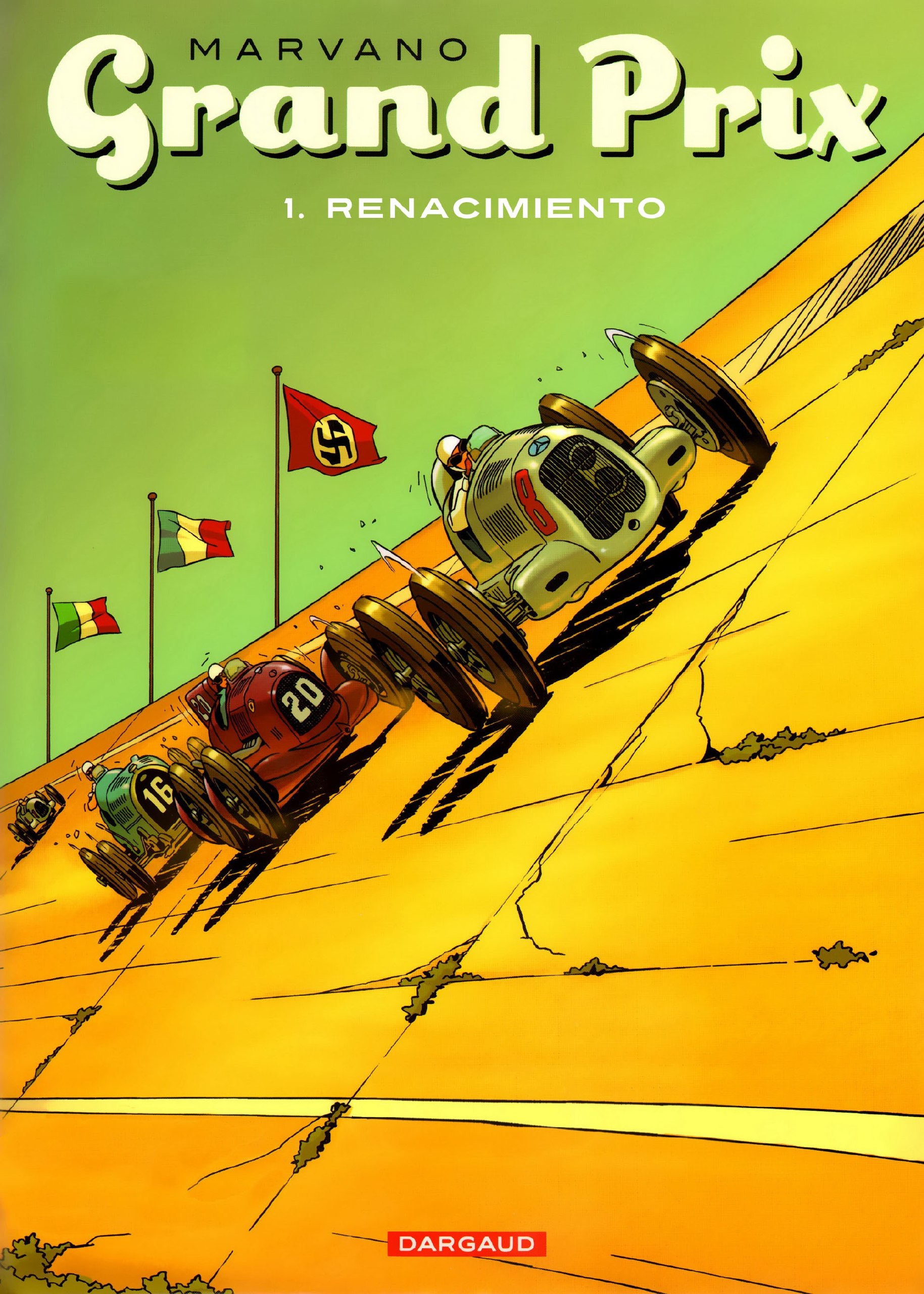 Portada ampliada de Grand Prix