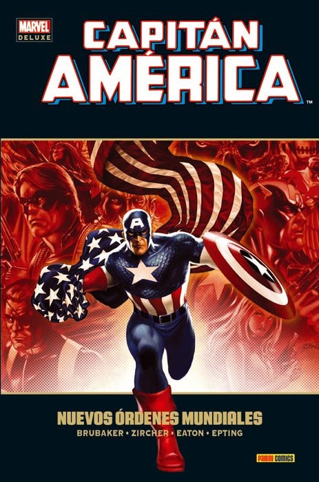 Portada ampliada de CAPITÁN AMERICA