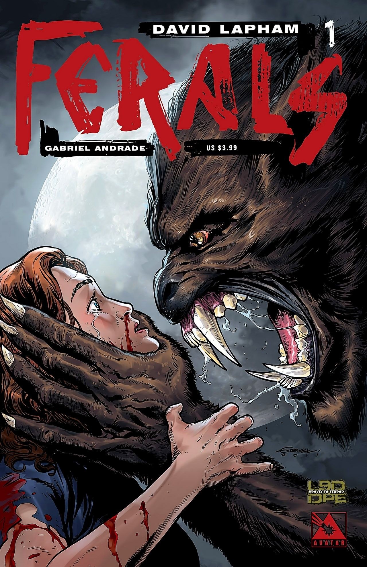 Portada ampliada de FERALS