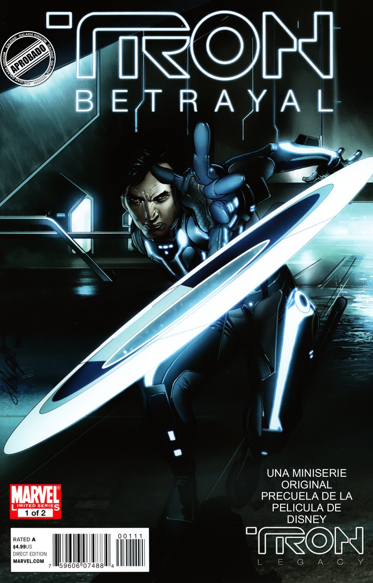 Portada ampliada de TRON BETRAYAL