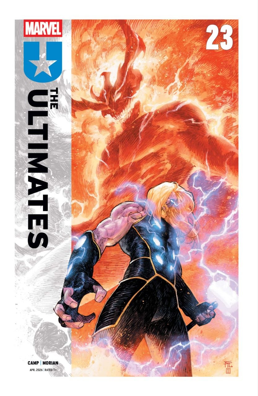 Portada ampliada de The Ultimates