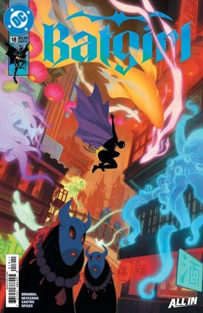 Portada ampliada de Batgirl