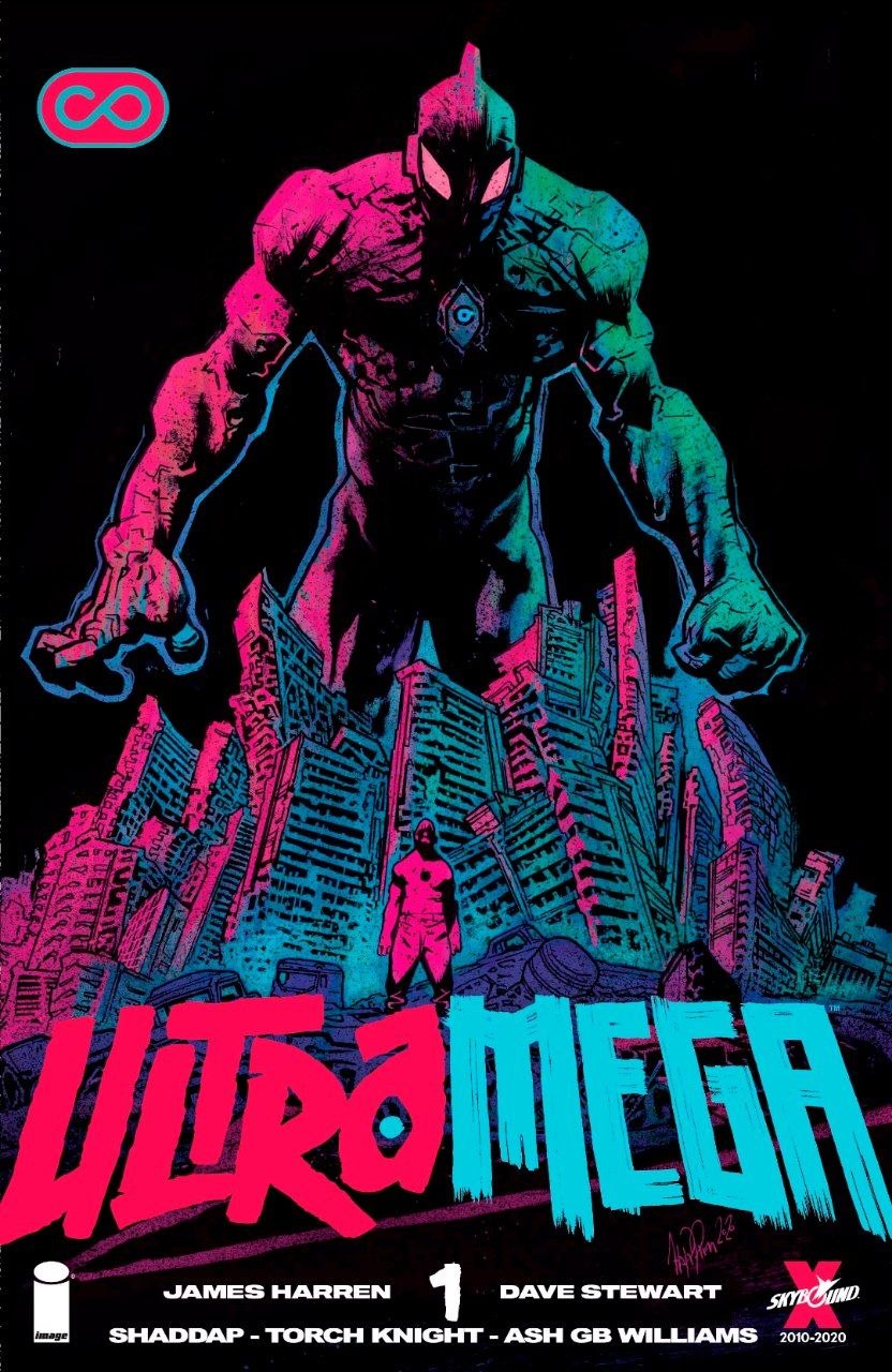 Portada ampliada de ULTRAMEGA