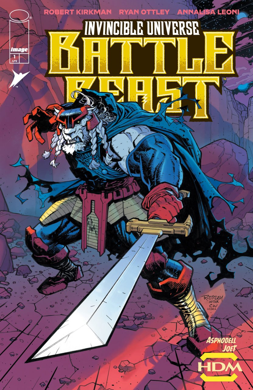 Portada ampliada de BATTLE BEAST