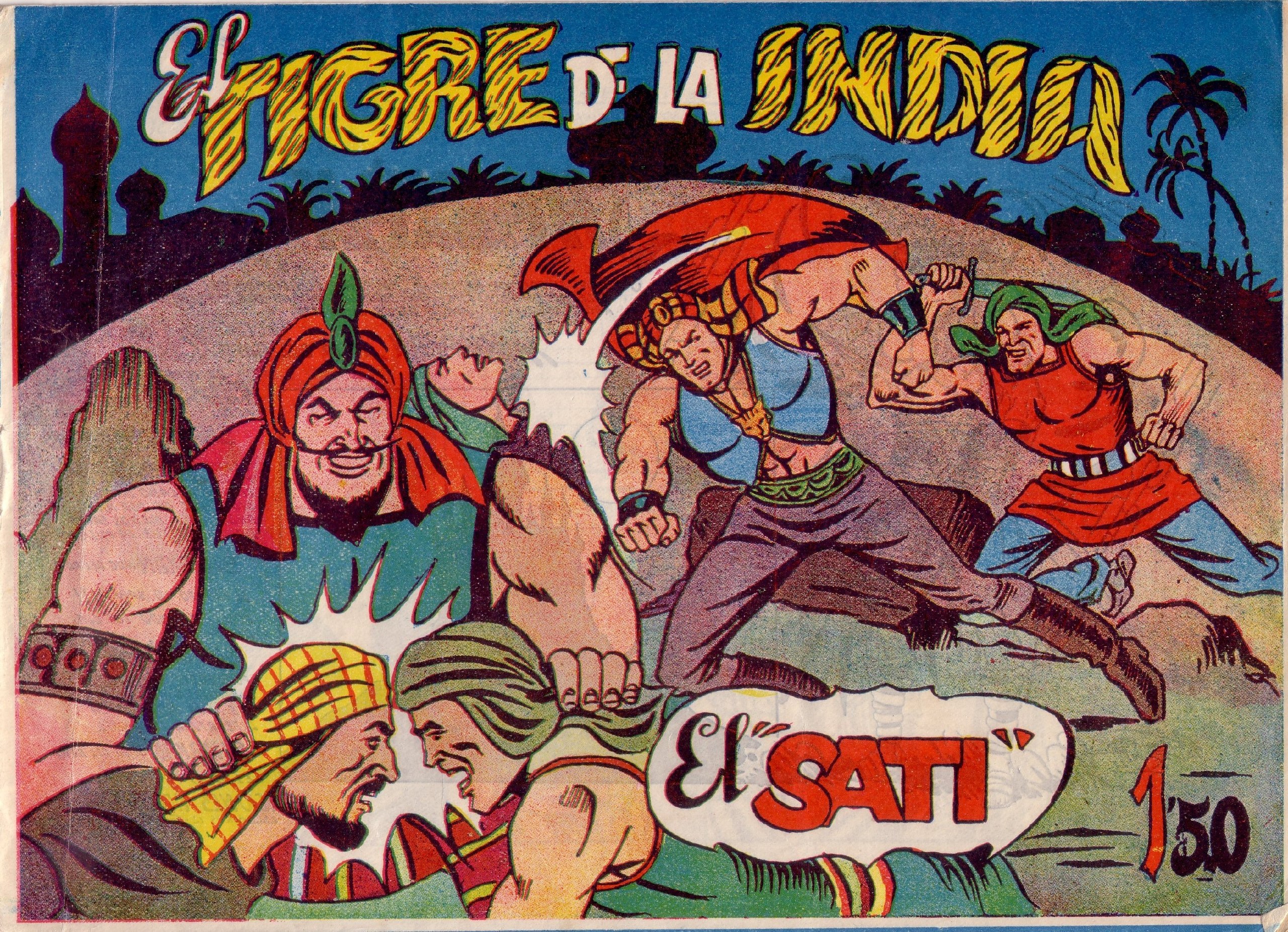 Portada ampliada de El Sati