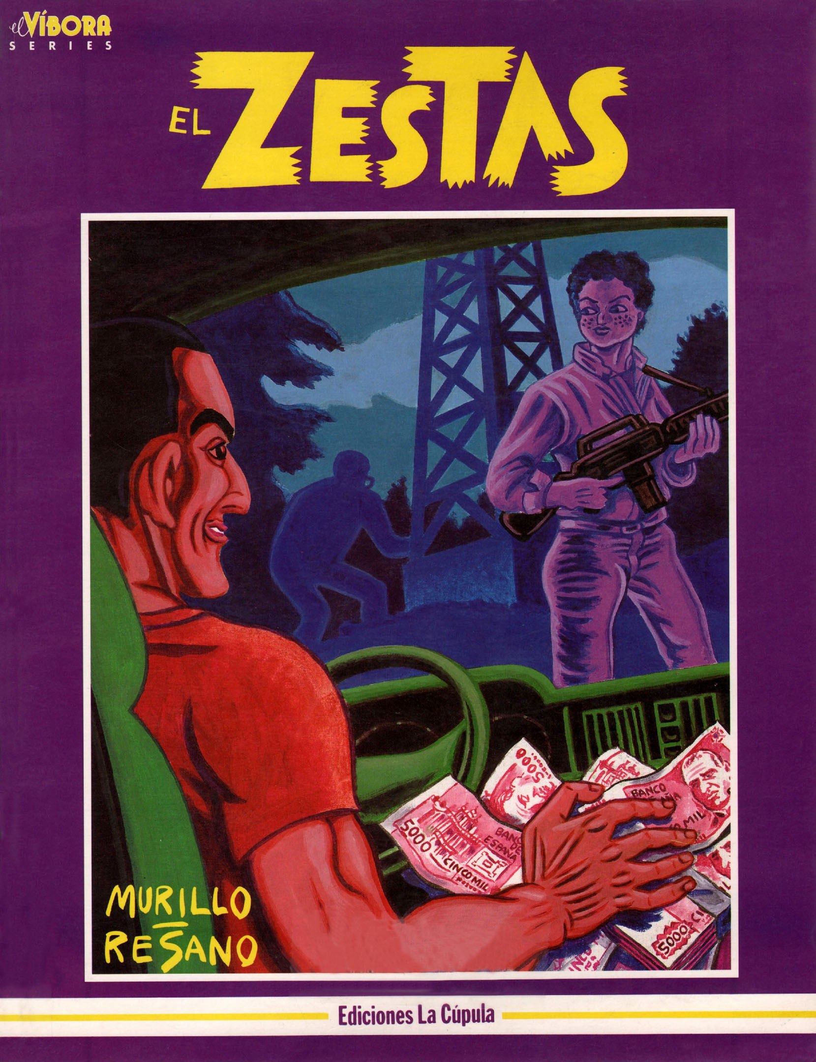 Portada ampliada de EL ZESTAS