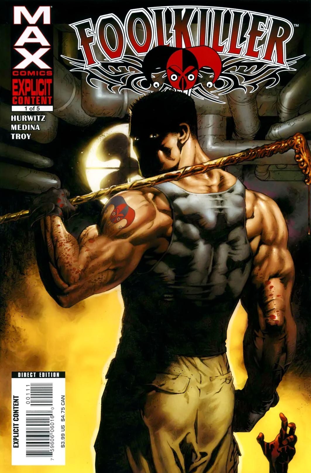 Portada ampliada de Foolkiller