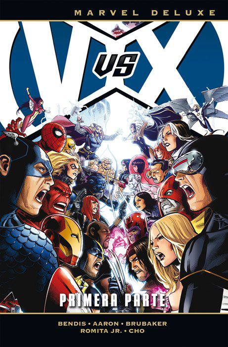 Portada ampliada de MARVEL DELUXE V VS X
