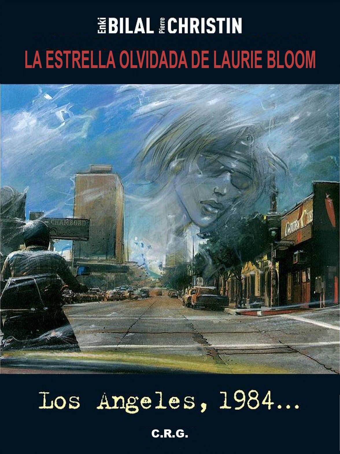Portada ampliada de LA ESTRELLA OLVIDADA DE LAURIE BLOOM