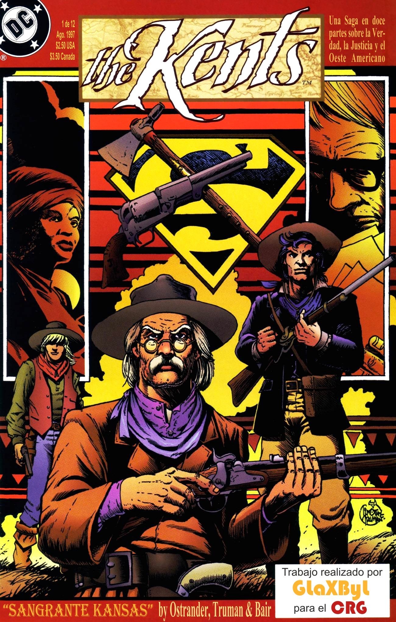 Portada ampliada de The Kents