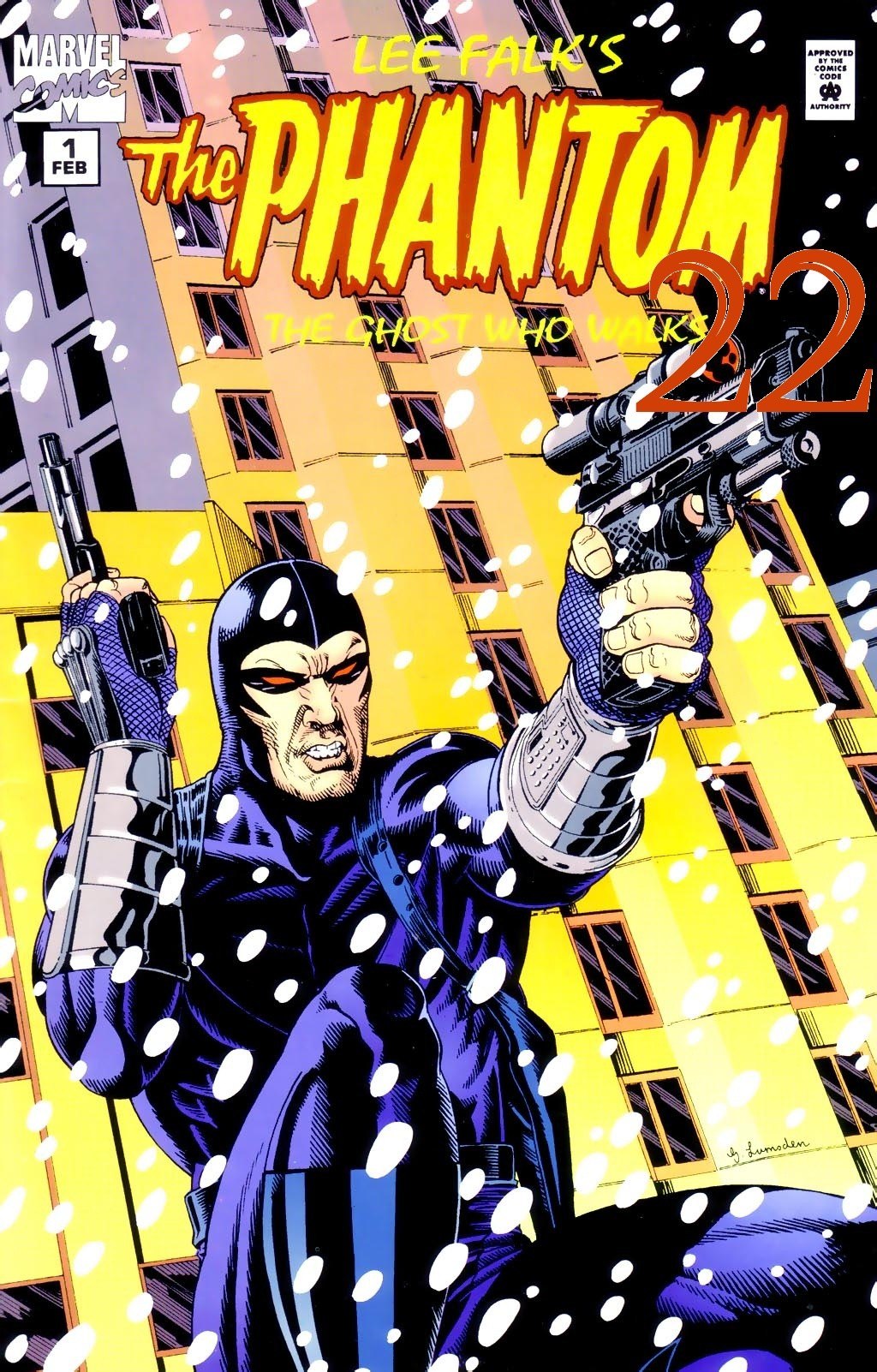 Portada ampliada de The Phantom