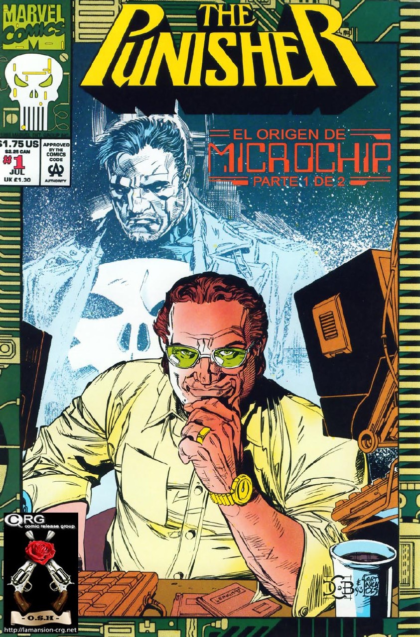 Portada ampliada de The Punisher