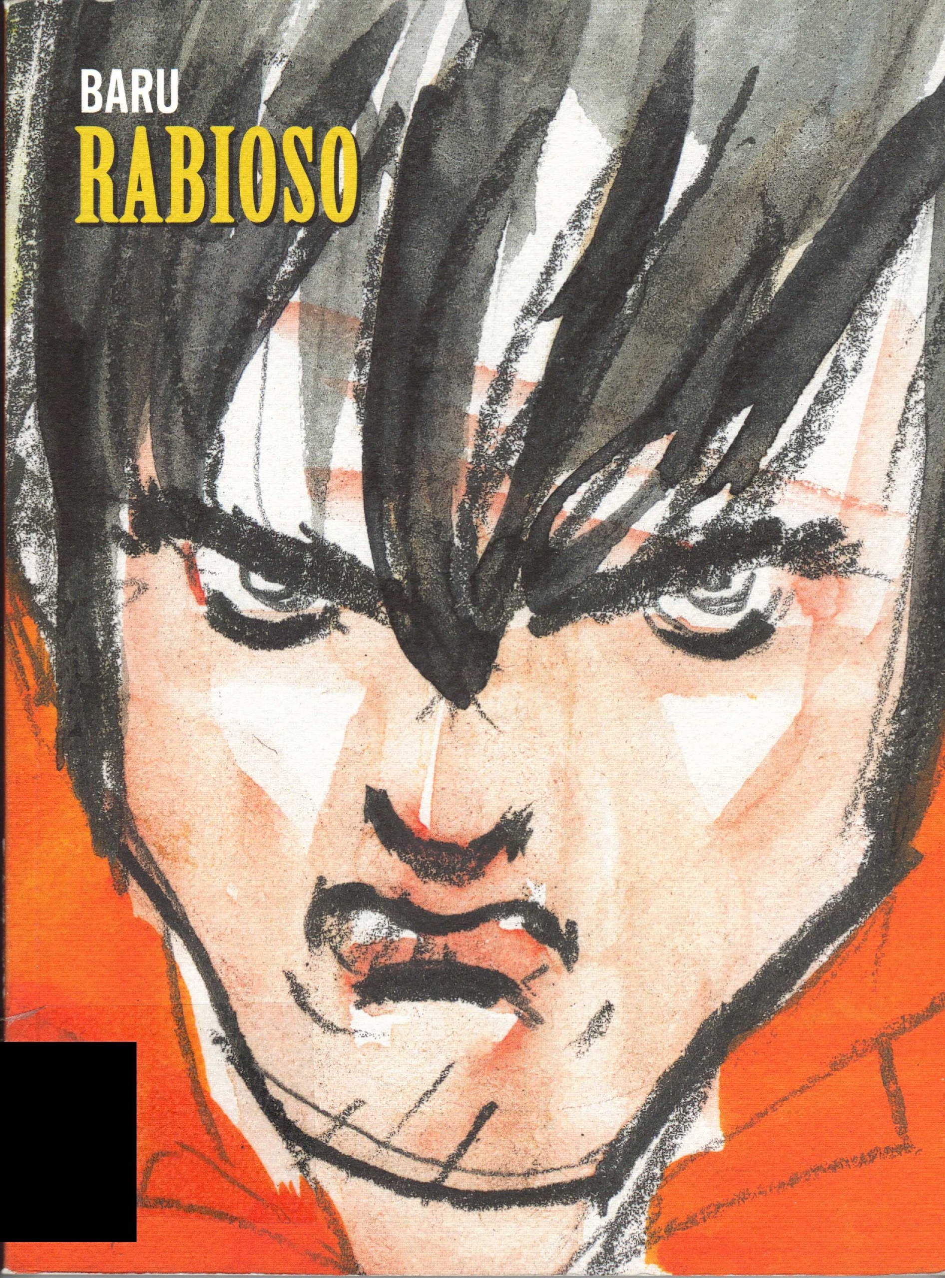 Portada ampliada de Rabioso