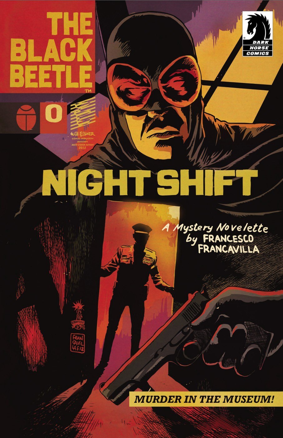 Portada ampliada de THE BLACK BEETLE NIGHT SHIFT