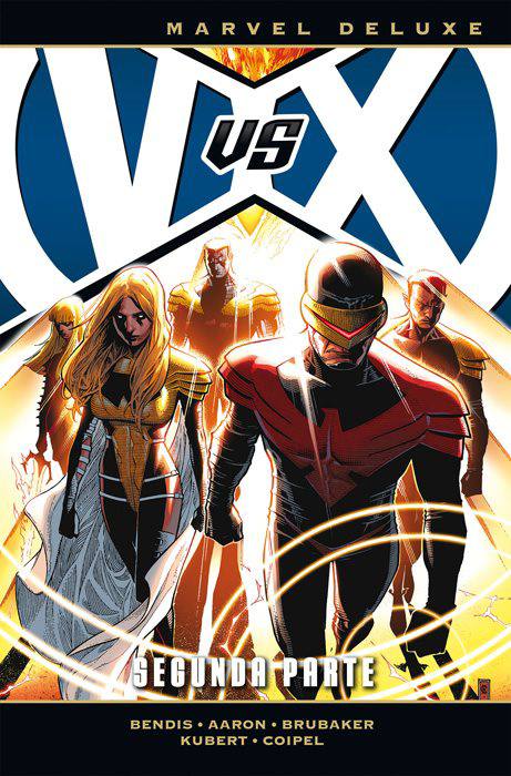 Portada ampliada de V vs X