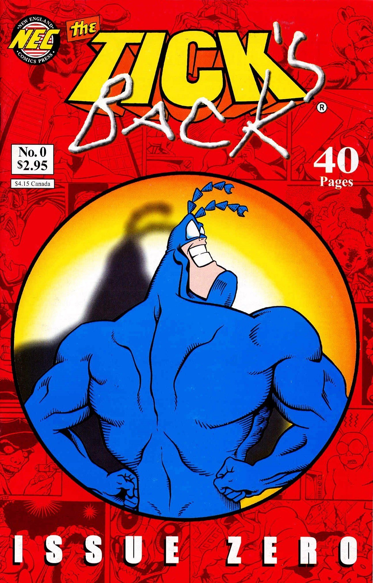 Portada ampliada de The Tick's Back