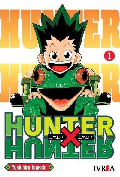 Portada ampliada de HUNTER X HUNTER