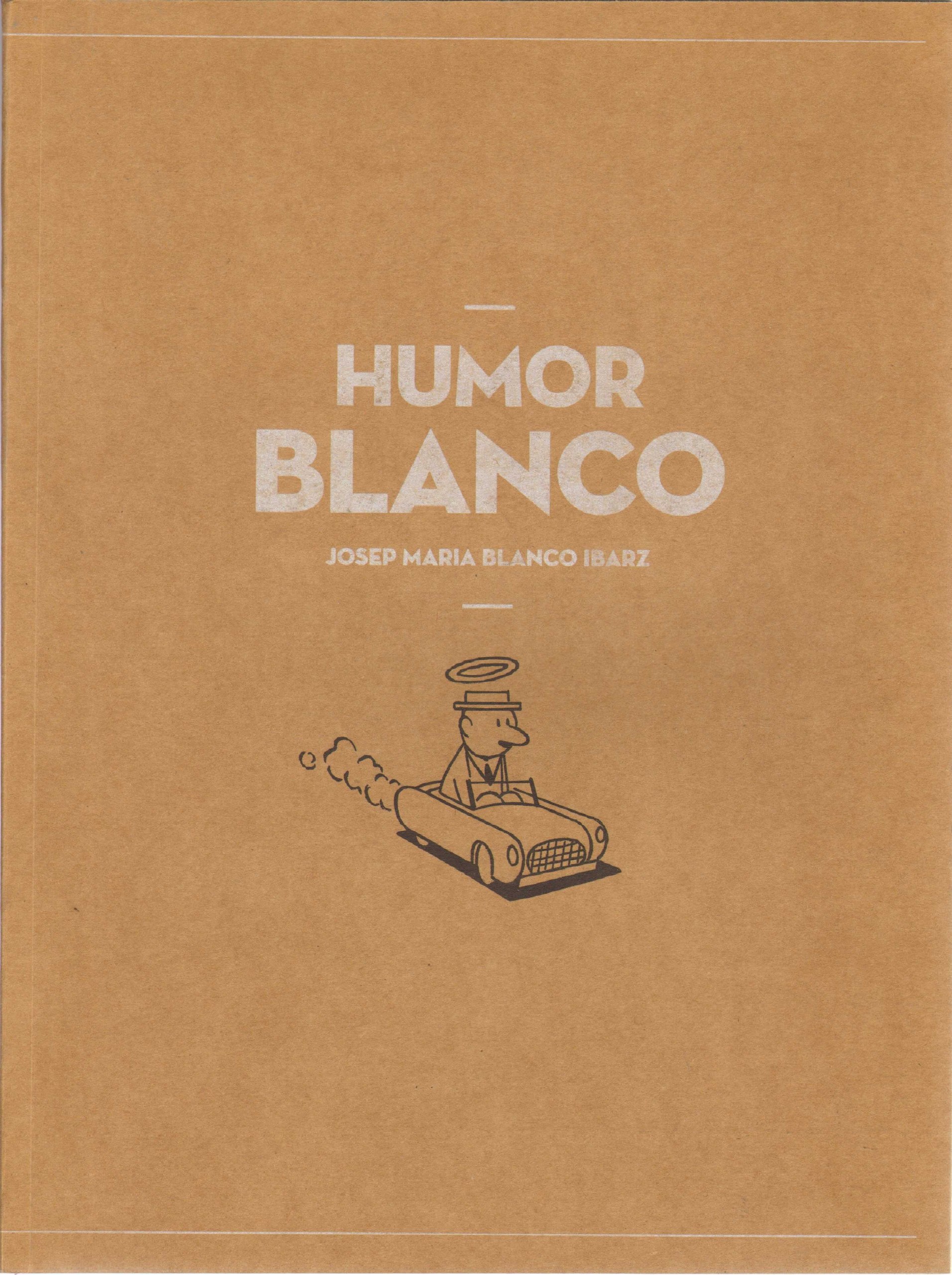 Portada ampliada de HUMOR BLANCO