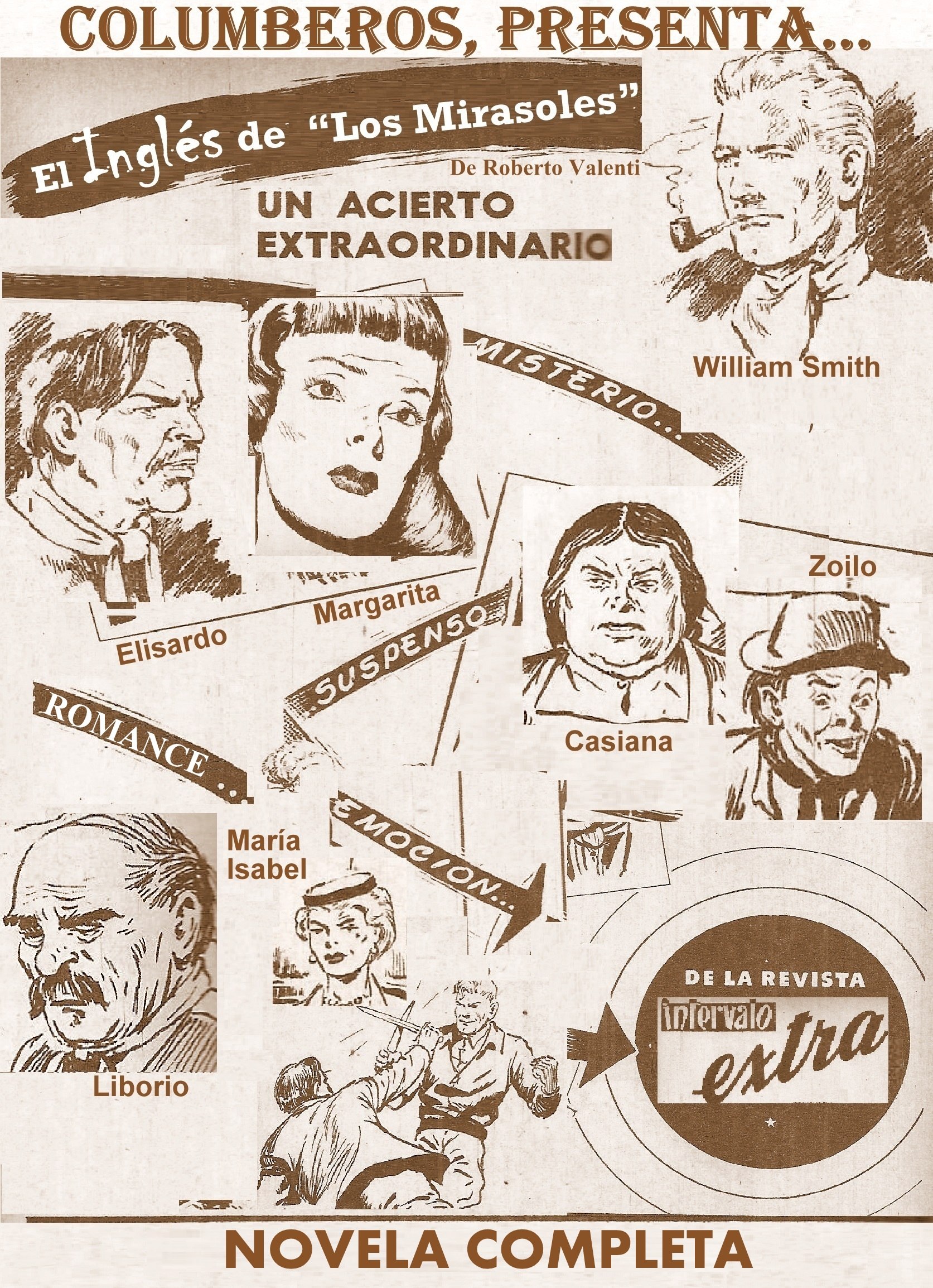 Portada ampliada de El Inglés de "Los Miradores"