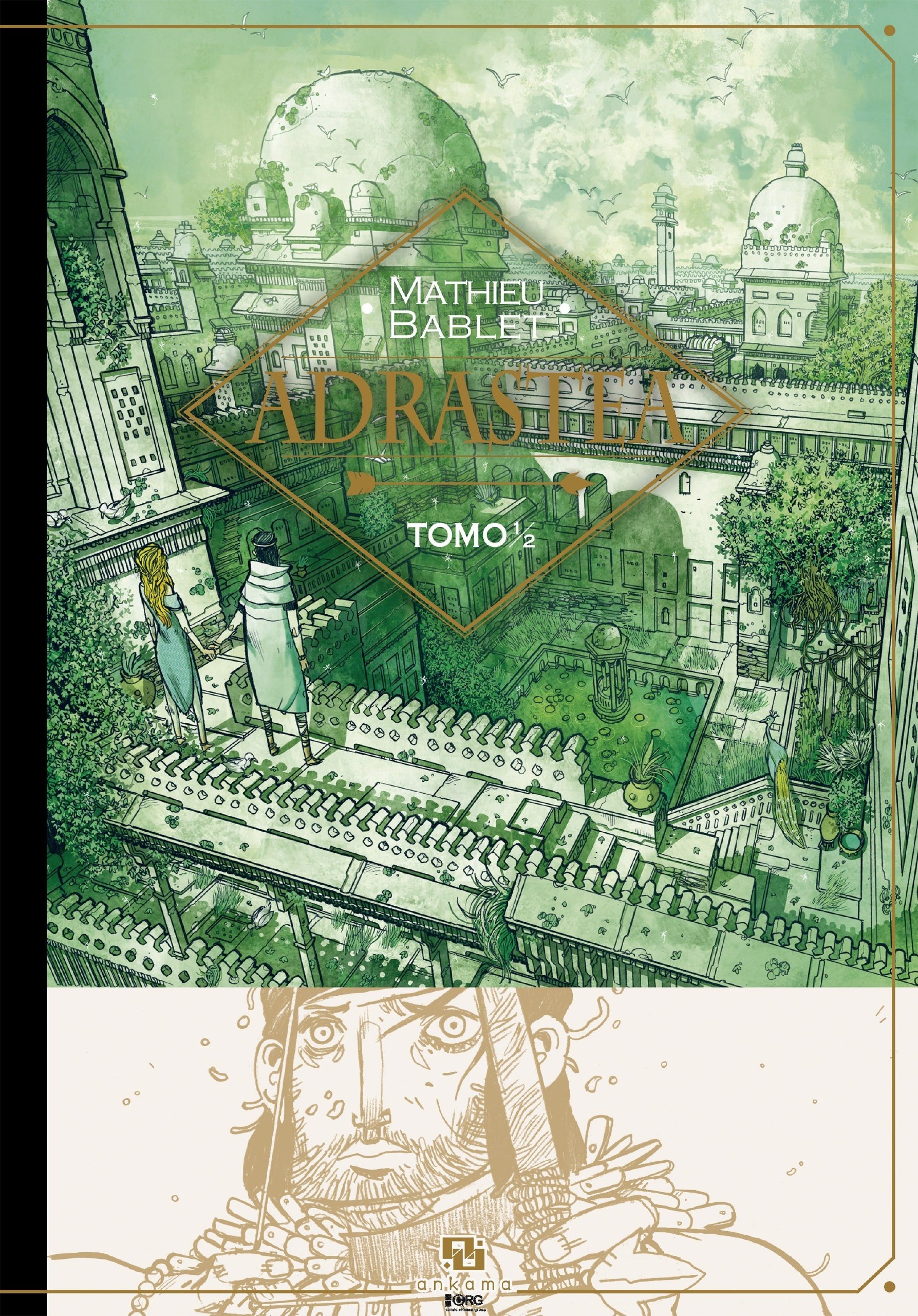 Portada ampliada de Adrastia