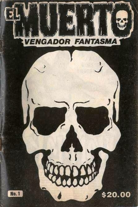 Portada ampliada de EL MUERTO VENGADOR FANTASMA