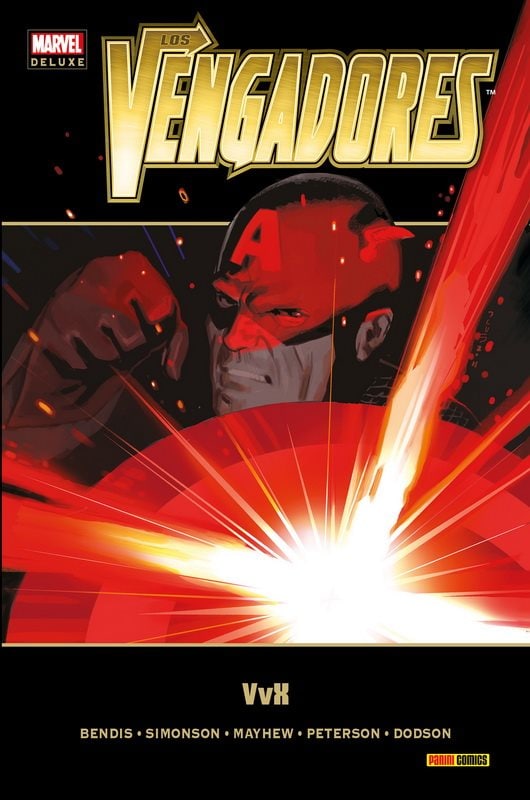 Portada ampliada de Vengadores